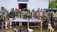 India News | Security Forces Seize Arms, Ammunition, Warlike Stores in Manipur