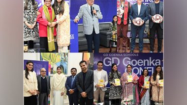 Business News | GD Goenka Group Celebrates 30 Glorious Years of Excellence with GD Goenka Confluence 2024