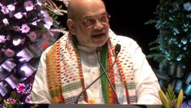 India News | Amit Shah to Inaugurate 10,000 New PACS, Dairy, and Fisheries Cooperative Societies to Strengthen Rural Economy