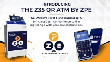 Business News | Introducing the Z35 QR ATM by ZPE