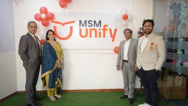 Business News | MSM Unify Opens Global Connect Centre in Noida