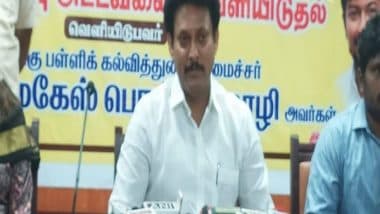 India News | Tamil Nadu Will Continue to Follow No-detention Policy Upto Class 8:  Education Minister Poyyamozhi