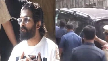 Entertainment News | Sandhya Theatre Tragedy: Allu Arjun Reaches Police Station for Questioning