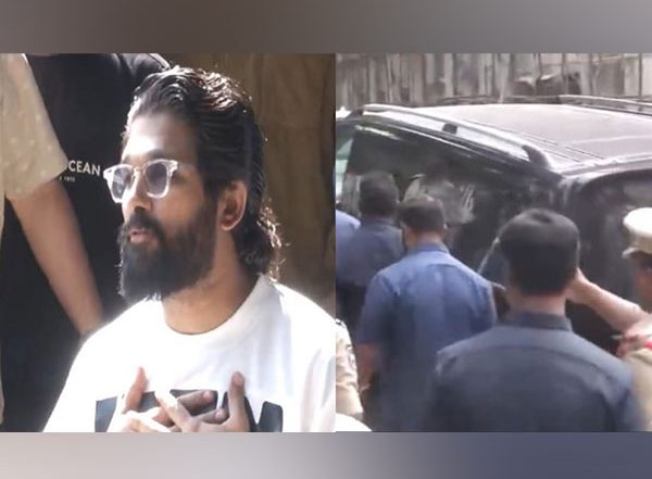 Entertainment News | Sandhya Theatre Tragedy: Allu Arjun Reaches Police Station for Questioning