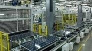 Business News | Despite Rising Domestic Demand, India's Solar Modules Export Will Go Up by 2030: Report