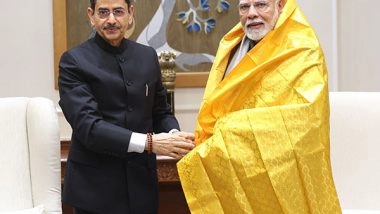 India News | Tamil Nadu Governor RN Ravi Calls on Prime Minister Modi