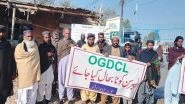 World News | Pakistan: Dera Bugti Employees Protest Against OGDCL over 12-yr Delay in Labour Son Quota Recruitment
