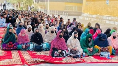 World News | Balochistan: Students Threaten to Shift Protest to Red Zone over Medical College Closure