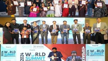 Business News | World Summit 2024 : Unlocking Business Potential