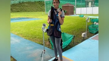 Sports News | Paris Olympian Raiza Dhillon Creates National Record