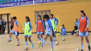 Sports News | A Foot in Futsal: Indian Women Ready for Crack at History