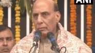 India News | People Around the World Are Familiar with Atal Bihari Vajpayee: Defence Minister Rajnath Singh