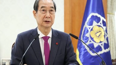 World News | South Korea's Opposition Party Vows to Introduce Impeachment Motion Against Acting President Han Duck-soo