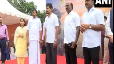 India News | Thiruvalluvar Statue Silver Jubilee: TN Deputy CM Udhayanidhi Stalin Flags off Buses