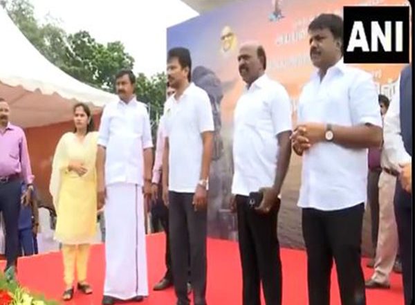 India News | Thiruvalluvar Statue Silver Jubilee: TN Deputy CM Udhayanidhi Stalin Flags off Buses
