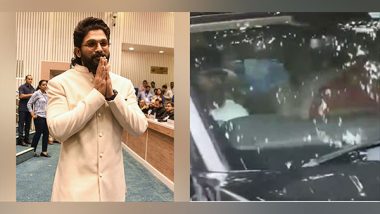 Entertainment News | Sandhya Theatre Tragedy: 'Pushpa 2' Star Allu Arjun Reaches His Home After Appearing Before Hyderabad Police
