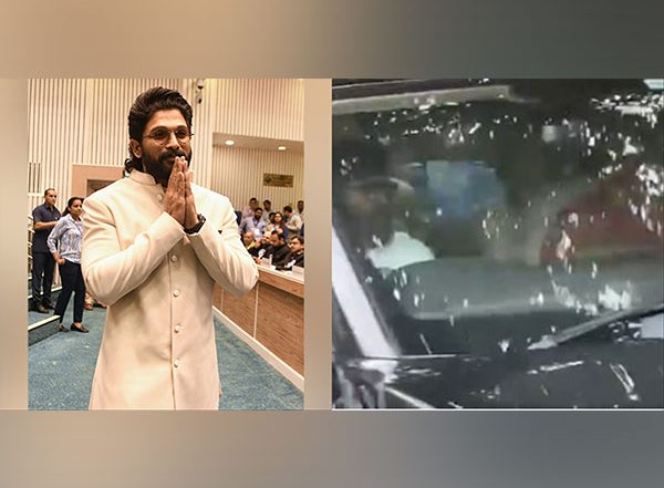 Entertainment News | Sandhya Theatre Tragedy: 'Pushpa 2' Star Allu Arjun Reaches His Home After Appearing Before Hyderabad Police