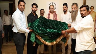 India News | Uddhav Thackeray Sends 'chadar' to Ajmer Sharif Dargah for 813th Urs of Khwaja Moinuddin Chisti