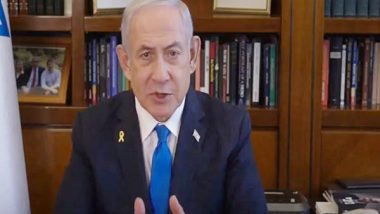 World News | Ahead of Christmas, Israeli PM Netanyahu Thanks Christian Communities for Their Support