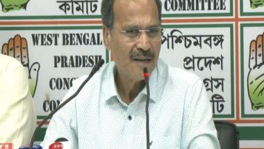 India News | Adhir Ranjan Chowdhury Writes to PM Modi over Harassment of Bengali-speaking Students in Delhi, Other States