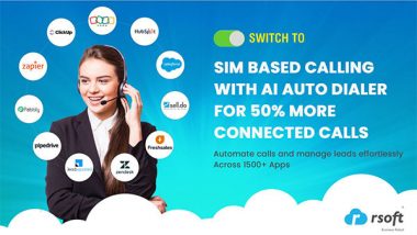 Business News | RSoft Launched RDialer: The Ultimate Auto Dialer Solution for Enhanced Business Productivity