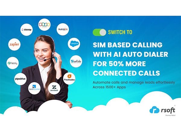 Business News | RSoft Launched RDialer: The Ultimate Auto Dialer Solution for Enhanced Business Productivity