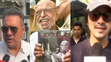 Entertainment News | Boman Irani, Divya Dutta, and Other B-Town Celebs Paid Tribute to Filmmaker Shyam Benegal After His Demise