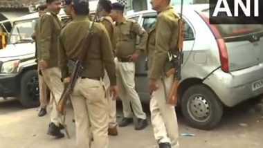 India News | Madhya Pradesh: Security Tightened in Jahangirabad After Stone-pelting Incident