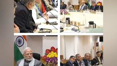 Business News | PM Modi Seeks Expert Insights from Top Economists Ahead of Union Budget