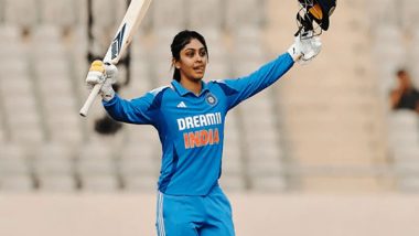 Sports News | Indian Women's Team Defeats West Indies in Second ODI, Win Series