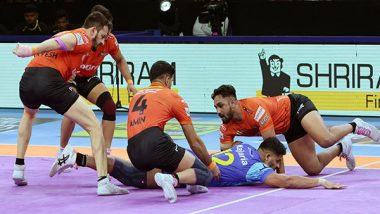 Sports News | U Mumba Clinch Final Playoff Spot in PKL Season 11; Finish 5th on Points Table