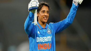 Sports News | Smriti Mandhana on Verge of Double Top-spot Glory, Second in T20I, ODI Batter Ankings