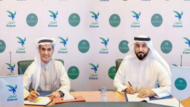 World News | UAE: Emarat, Lootah Biofuels Sign MoU to Enhance Cooperation in Renewable Energy