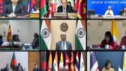 World News | India Reiterates Regional Cooperation in Bay of Bengal Region at 24th BIMSTEC Senior Officials' Meeting