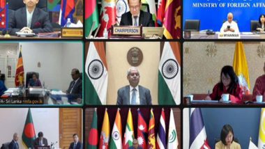 World News | India Reiterates Regional Cooperation in Bay of Bengal Region at 24th BIMSTEC Senior Officials' Meeting