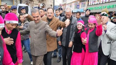 India News | Himachal CM Inaugurates Winter Carnival in Shimla