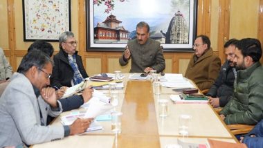 India News | Himachal CM Reviews Progress of Energy Department Projects