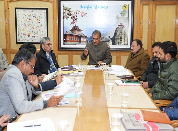 India News | Himachal CM Reviews Progress of Energy Department Projects