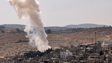 World News | Two Palestinian Men Killed in Israeli Airstrike on Tulkarm