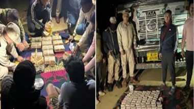 India News | 1.5 Lakh Yaba Tablets Worth Rs 45 Crore Seized in Assam's Karimganj, 1 Held