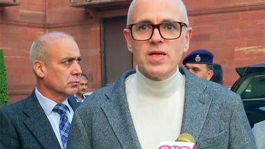 India News | Omar Abdullah Condole Death of 5 Soldiers in Poonch Accident, Assure Support to Families