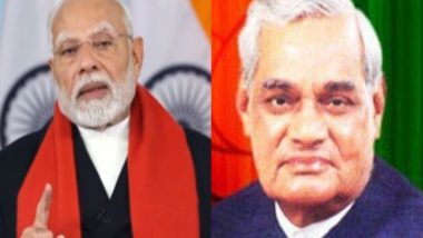 India News | Architect of India's Transition into the 21st Century: PM Modi Hails Atal Bihari Vajpayee on His 100th Birth Anniversary