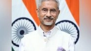 World News | Chag Sameach: EAM Jaishankar Extends Hanukkah Greetings to Israeli Counterpart Gidon Sa'ar