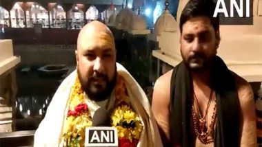 Entertainment News | B Praak Shares Joyful Experience After Attending Bhasma Aarti at Mahakaleshwar Temple in Ujjain