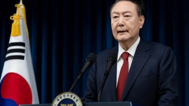 World News | South Korea: President Yoon Defies Second Summons over Martial Law Investigation