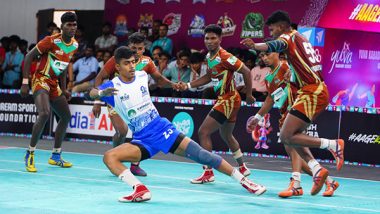 Sports News | Yuva Kabaddi Series: High Scoring Encounters in Division 2 Matches Mark Action on Day-2