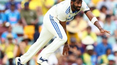 Sports News | Jasprit Bumrah Achieves Joint-highest Rating for Indian Test Bowlers in ICC Rankings