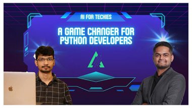 Business News | Python Developers Are Turning to AI for Techies to Stay Ahead in AI