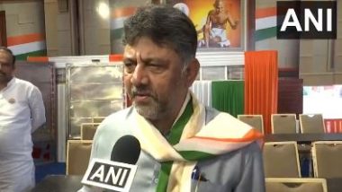 India News | Karnataka Dy CM Shivakumar Announces 'Jai Bapu, Jai Bhim, Jai Samvidhaan' Rally on Dec 27