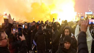 World News | Five Convicted over Violent Clashes Involving Israeli Football Fans in Amsterdam